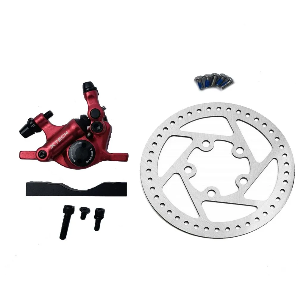 120mm Scooter Hydraulic Disc Brake Brake Disc Base Installation Screws Set For XiaoMi M365 Pro Pro2 Electric Kick Scooter Parts
120mm Scooter Hydraulic Disc Brake Brake Disc Base Installation Screws Set For XiaoMi M365 Pro Pro2 Electric Kick Scooter Parts