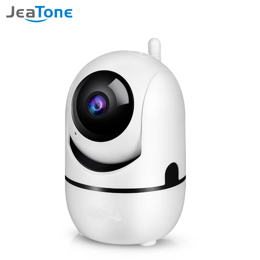 Jeatone 1080P видеоняня HD Wifi беспроводная домашняя безопасность 2.0MP IR сетевая CCTV камера