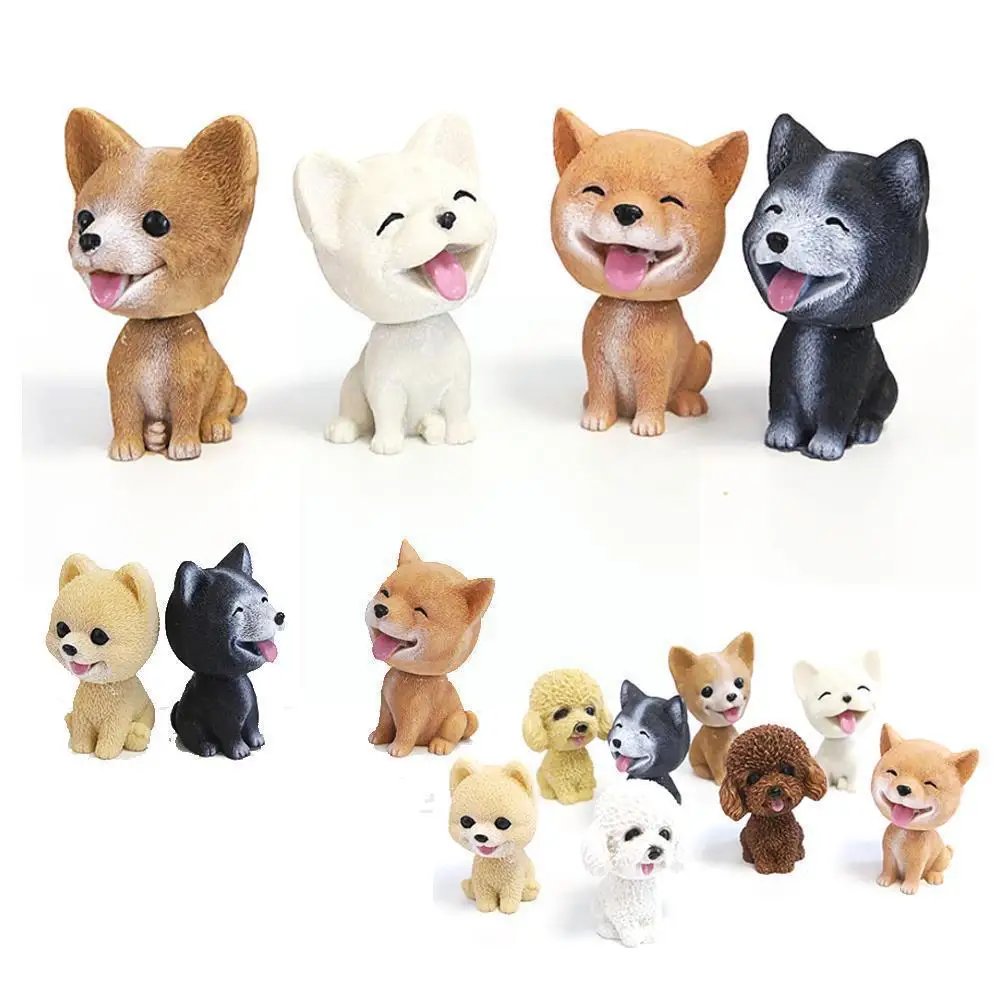 Cute Shaking Head Dog Car Ornaments Automobile Dashboard Decor Accessories Decoration Interior Puppy Home Dolls Simulation C2I6
Cute Shaking Head Dog Car Ornaments Automobile Dashboard Decor Accessories Decoration Interior Puppy Home Dolls Simulation C2I6