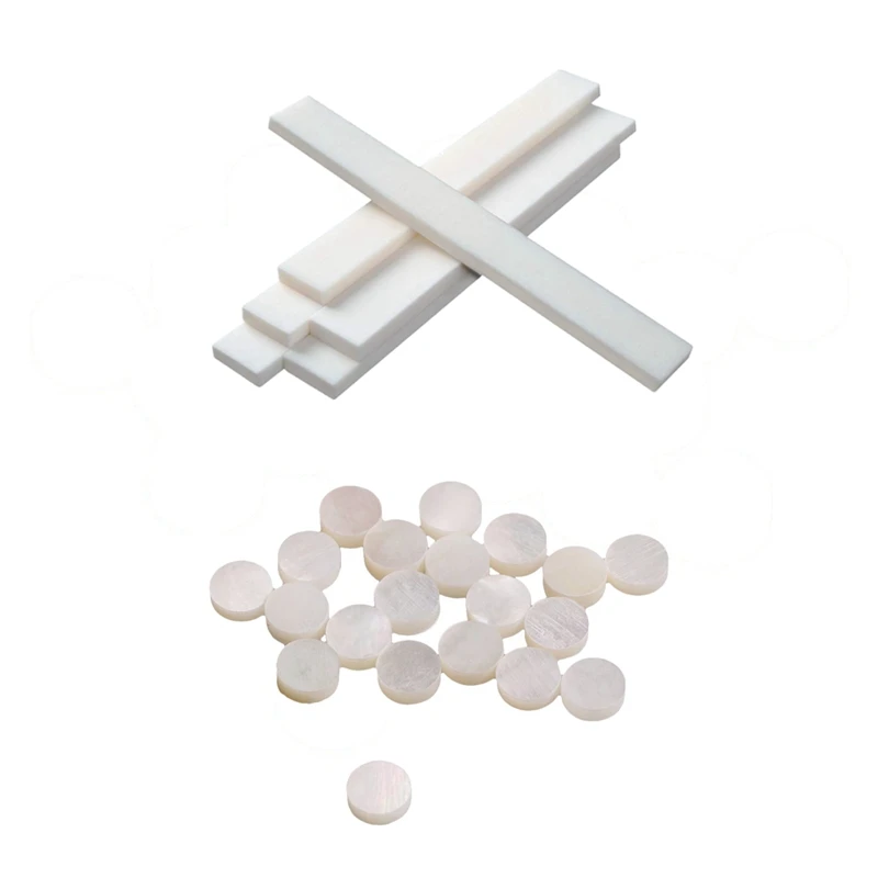 Аксессуары 26 шт.: 6 шт. укулеле 80x3x10 мм и 20 шт. белых перламутровых ракушек с инкрустацией точечного лада
Аксессуары 26 шт.: 6 шт. укулеле 80x3x10 мм и 20 шт. белых перламутровых ракушек с инкрустацией точечного лада