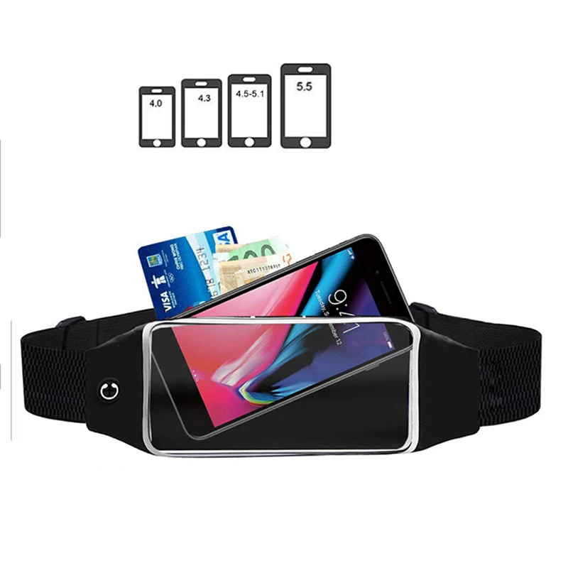Men Women's Waist Bag Screen Sport Waist Bag Touching Waterproof Mobile Phone Bag Storage Bag
Men Women's Waist Bag Screen Sport Waist Bag Touching Waterproof Mobile Phone Bag Storage Bag