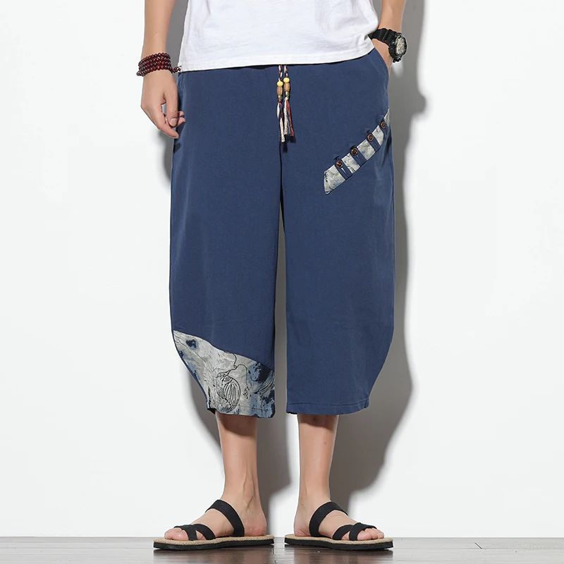 Ready StockMen Harem Pants Korean Style Summer Casual Pants Mens Cotton Loose Trousers Male Oversized Calf-Length Pants Men 5XL
Ready StockMen Harem Pants Korean Style Summer Casual Pants Mens Cotton Loose Trousers Male Oversized Calf-Length Pants Men 5XL