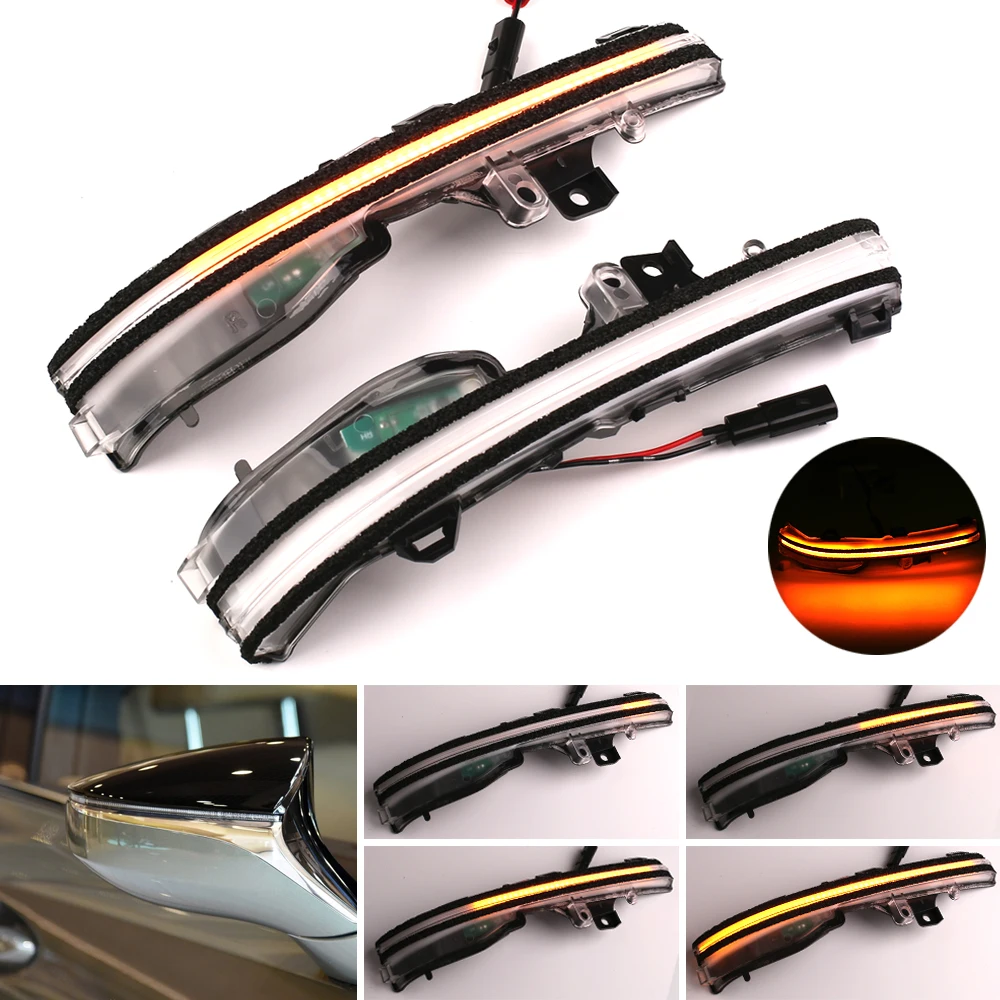 For Lexus ES UX RC F LC LS 2019 2020 ES350 UX200 LC500 LS500 Side Mirror Flashing Light LED Dynamic Turn Signal Blinker
For Lexus ES UX RC F LC LS 2019 2020 ES350 UX200 LC500 LS500 Side Mirror Flashing Light LED Dynamic Turn Signal Blinker
