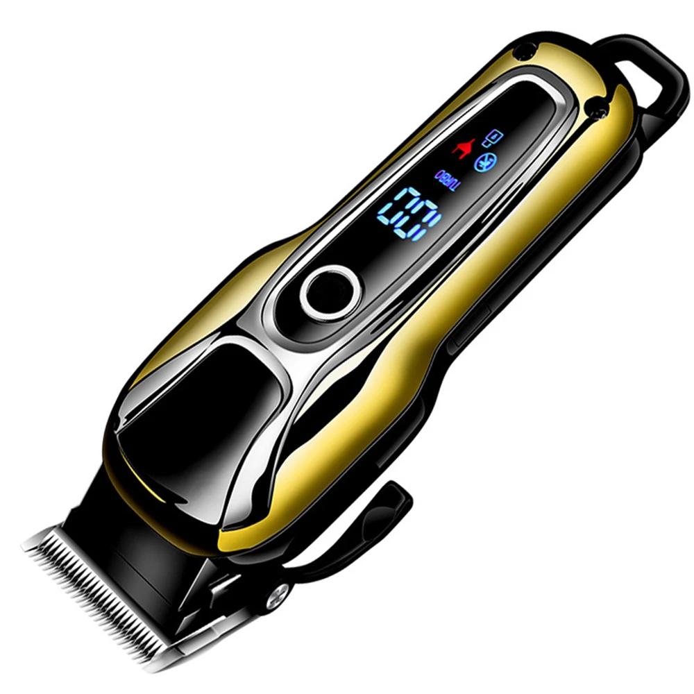 professional hair Trimmer in Hair clippers for men electric trimmers LCD Display machine barber Hair cutter
professional hair Trimmer in Hair clippers for men electric trimmers LCD Display machine barber Hair cutter