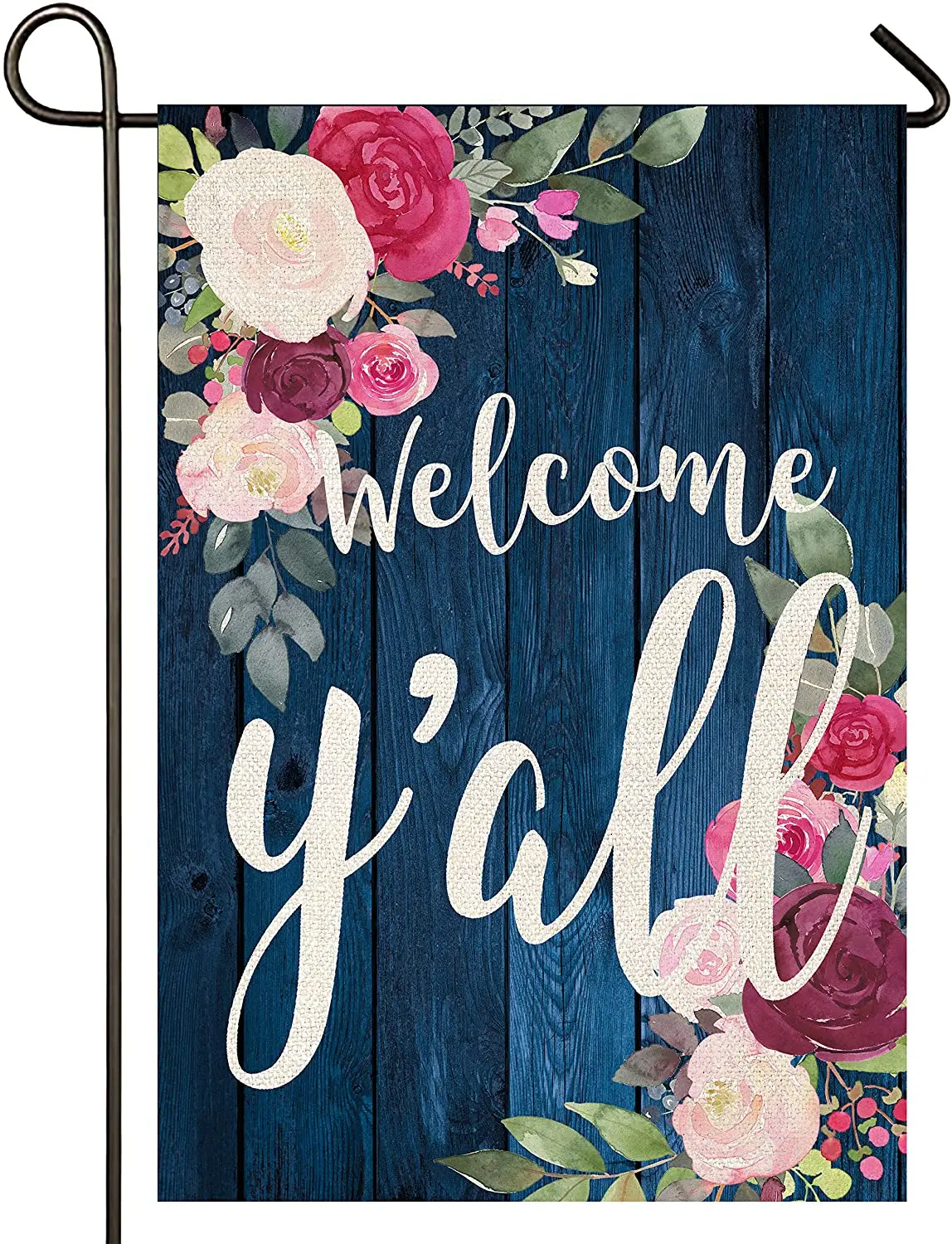 Flower Garden Porch Flag Double-sided Garden Outdoor Courtyard Spring Decoration Flower Flag Summer Decoration12.5X18
Flower Garden Porch Flag Double-sided Garden Outdoor Courtyard Spring Decoration Flower Flag Summer Decoration12.5X18