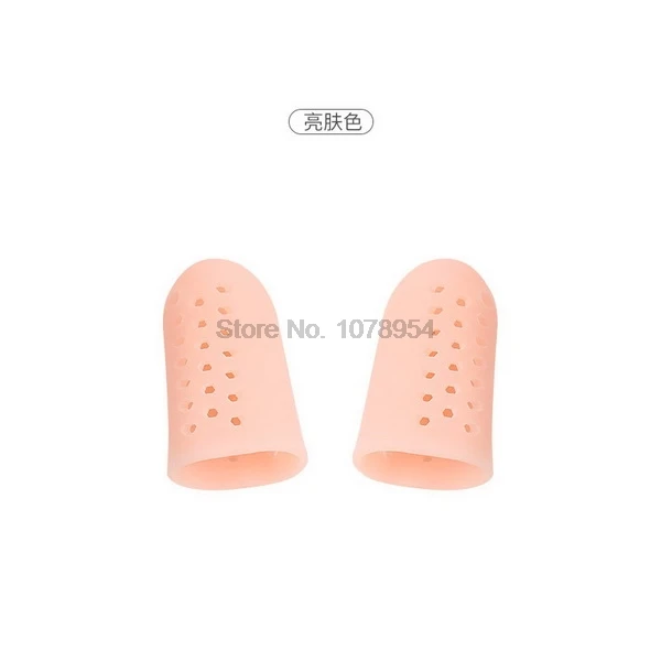 by dhl or ems 200pairs Foot Care Tool Silicone Gel Toe Separators Stretchers Tube Corns Blisters Protector Bunion | Красота и