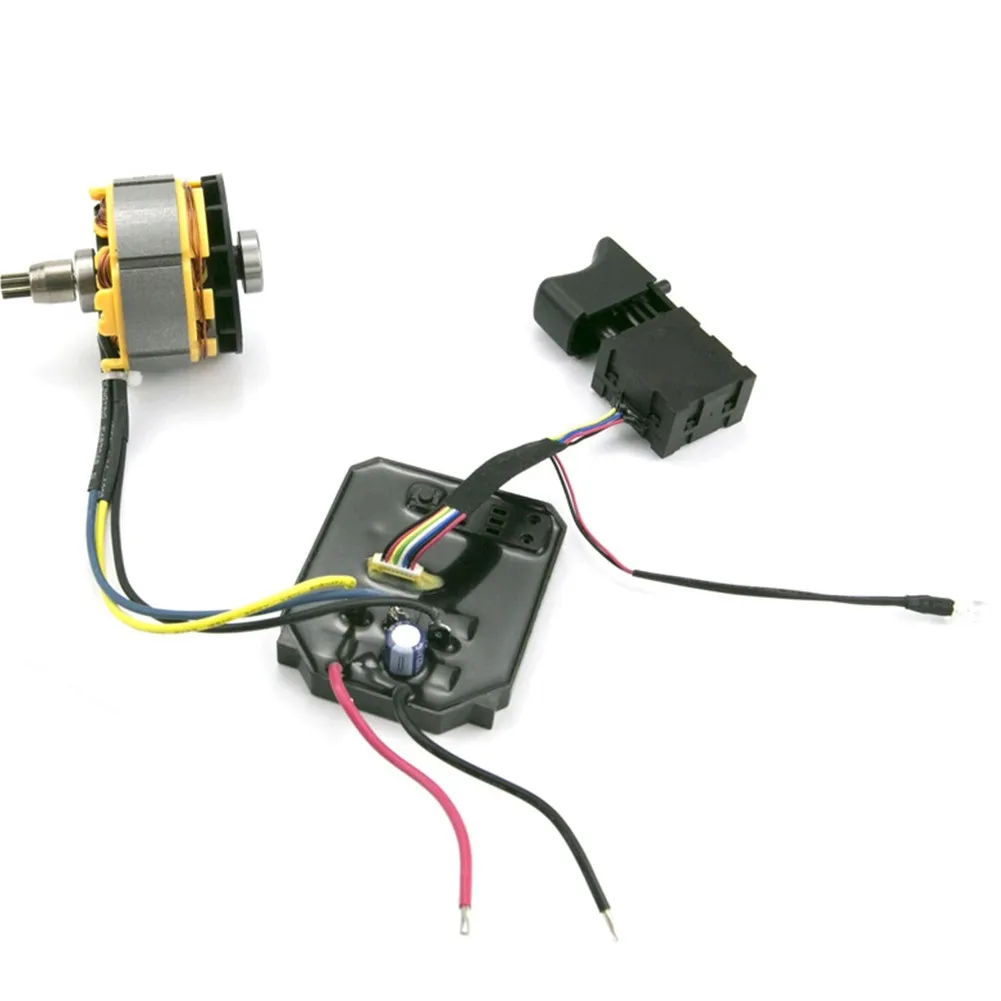 1set Electric Wrench Brushless Motor Assembly 5.2*6.2CM Brushless Angle Grinder Drive Plate Polishing Machine With Motor+control
1set Electric Wrench Brushless Motor Assembly 5.2*6.2CM Brushless Angle Grinder Drive Plate Polishing Machine With Motor+control