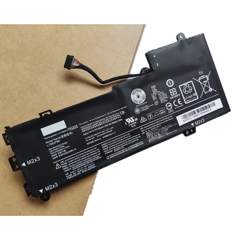 Оригинальный L15M2PB6 L14M2P24 L14L2P22 Аккумулятор для ноутбука Lenovo IdeaPad 500S-13ISK Flex 4-1130 100-14IBY U31 510S-13IKB U31 E31-70
Оригинальный L15M2PB6 L14M2P24 L14L2P22 Аккумулятор для ноутбука Lenovo IdeaPad 500S-13ISK Flex 4-1130 100-14IBY U31 510S-13IKB U31 E31-70