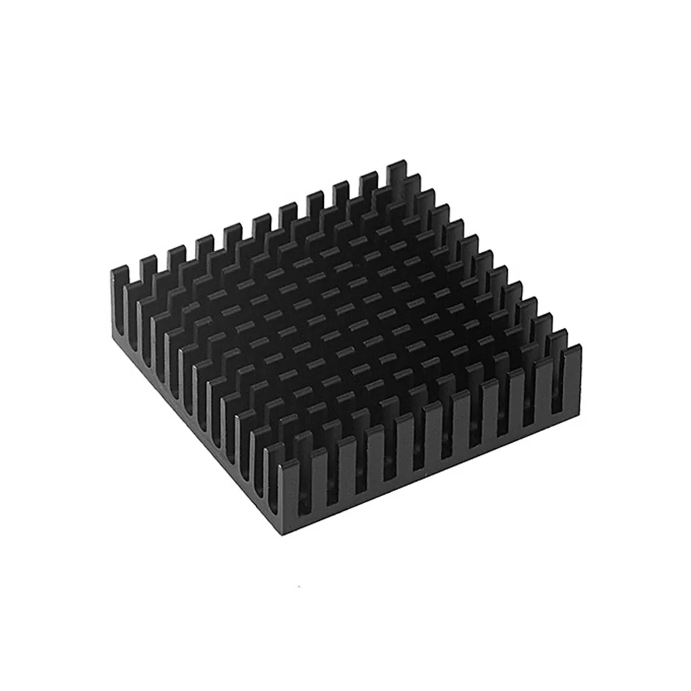 3pcs Stepper Motor Heat Sinks & Thermal Adhesive Backing NEMA 17 42 W/ Thermal Adhesive Backing For 3D Printer
3pcs Stepper Motor Heat Sinks & Thermal Adhesive Backing NEMA 17 42 W/ Thermal Adhesive Backing For 3D Printer