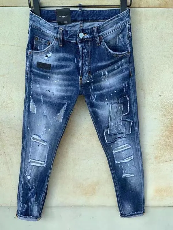 Fashion Jeans ZK0111 2021 Runway Luxury famous Brand European Design party style Men's Clothing
Fashion Jeans ZK0111 2021 Runway Luxury famous Brand European Design party style Men's Clothing