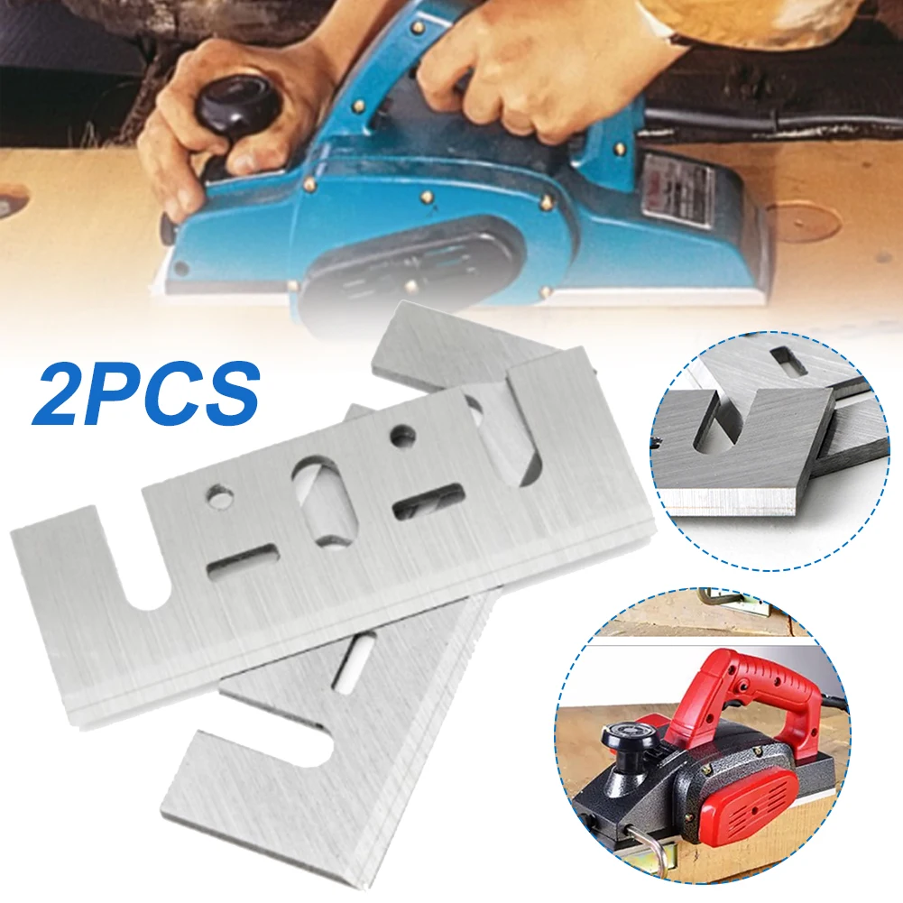 2Pcs HSS Electric Planer Blade Replacement Resharpenable Corrosion Resistant Hand Planer Blade Carpentry Woodworking Tool
2Pcs HSS Electric Planer Blade Replacement Resharpenable Corrosion Resistant Hand Planer Blade Carpentry Woodworking Tool