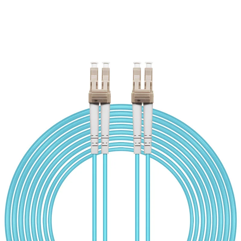 OM4 Fiber Optics Fiber Patch Cord LC UPC-LC UPC Multimode Duplex Optical Cable Pigtails 1m 2m 3m 5m 10m 20m 30m
OM4 Fiber Optics Fiber Patch Cord LC UPC-LC UPC Multimode Duplex Optical Cable Pigtails 1m 2m 3m 5m 10m 20m 30m