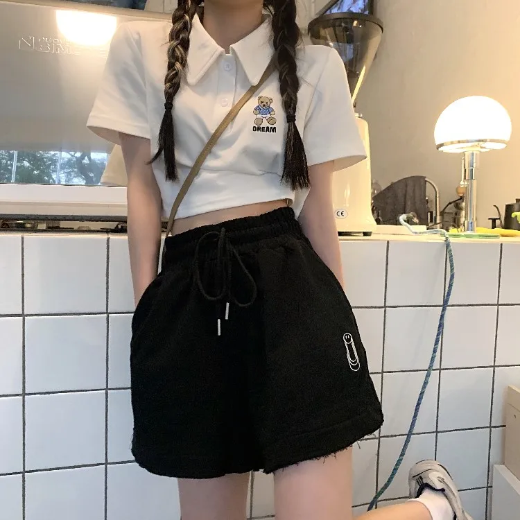 YTX1770 women 2021 new Casual pants women summer new high waist straight wide leg pants sports pants shorts
YTX1770 women 2021 new Casual pants women summer new high waist straight wide leg pants sports pants shorts