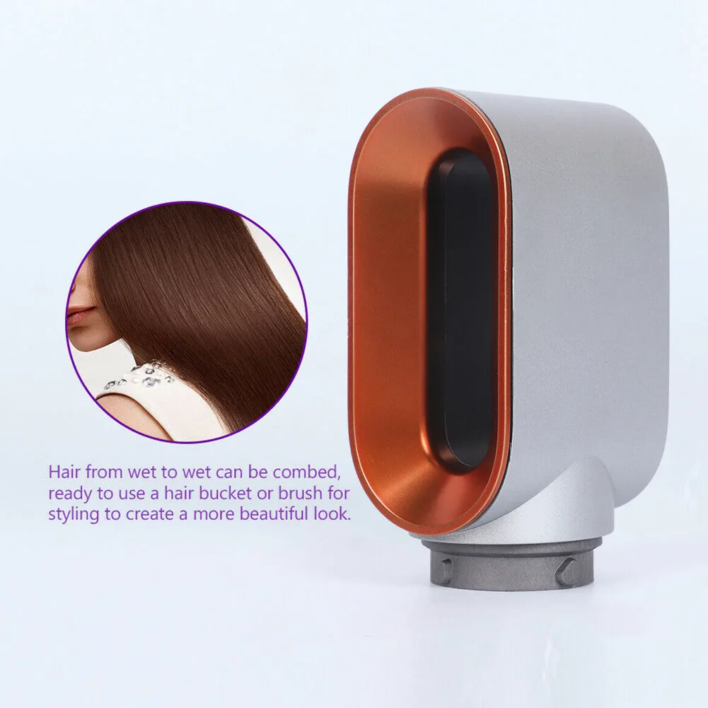 Pre-styling Dryer For Dyson Airwrap HS01 Pre-Styling Dryer Attachment Nickel 969759-04 Hair Dryer Prevent Scratches And Breaks
Pre-styling Dryer For Dyson Airwrap HS01 Pre-Styling Dryer Attachment Nickel 969759-04 Hair Dryer Prevent Scratches And Breaks