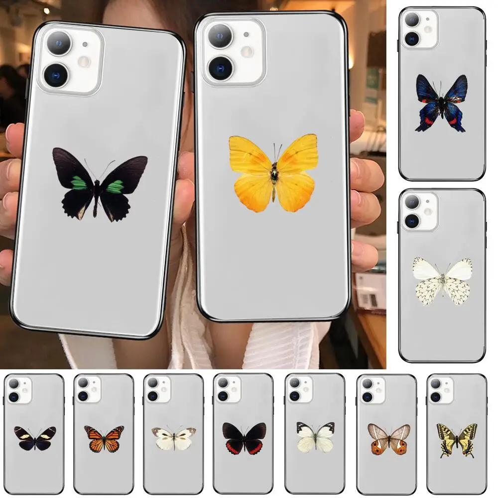 Transparent Butterfly Pattern Anime Style Phone Case cover For iphone 11 pro max Cases 12 8 7 6 s XR PLUS X XS SE 2020 mini Tr
Transparent Butterfly Pattern Anime Style Phone Case cover For iphone 11 pro max Cases 12 8 7 6 s XR PLUS X XS SE 2020 mini Tr