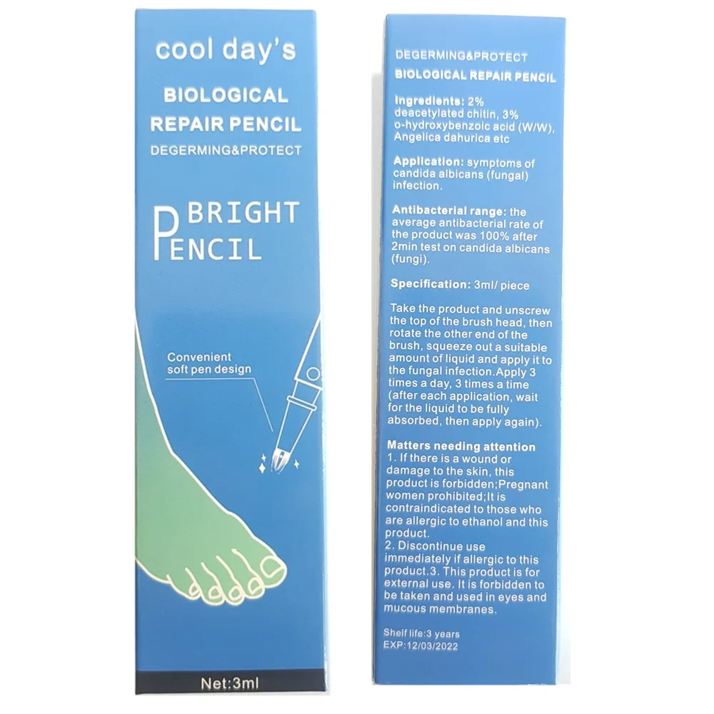 Foot Fungus Anti Fungal Nail Herbal Care Medicinal Liquid Repairing Treatment Pen Cuticle Nail Oil Nail Repair
Foot Fungus Anti Fungal Nail Herbal Care Medicinal Liquid Repairing Treatment Pen Cuticle Nail Oil Nail Repair