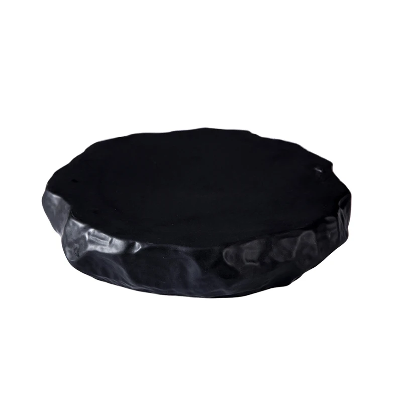 Ceramic Stone Plate Sushi Sashimi Tray Salad Bowl Spaghetti Warel Serve Japanese Restaurant Food Dish Special Shaped Salver 1Pcs
Ceramic Stone Plate Sushi Sashimi Tray Salad Bowl Spaghetti Warel Serve Japanese Restaurant Food Dish Special Shaped Salver 1Pcs