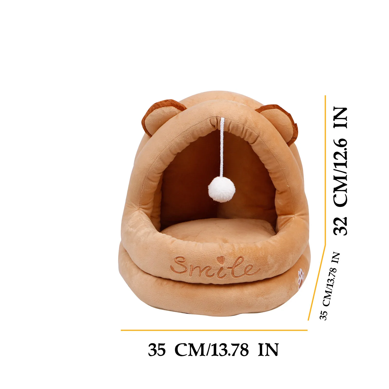 Comfortable Plush Kennel Dogs Pet Litter Deep Sleep PV Cat Litter Sleeping Bed Fashion Leisure Warm Soft Comfortable
Comfortable Plush Kennel Dogs Pet Litter Deep Sleep PV Cat Litter Sleeping Bed Fashion Leisure Warm Soft Comfortable