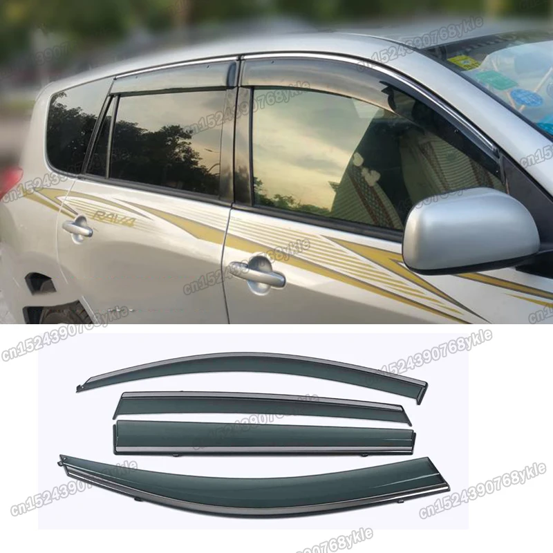 acrylic car window rain shield door visor for toyota rav4 2009 2010 2011 2012 accessories xa30 exterior styling auto parts
acrylic car window rain shield door visor for toyota rav4 2009 2010 2011 2012 accessories xa30 exterior styling auto parts