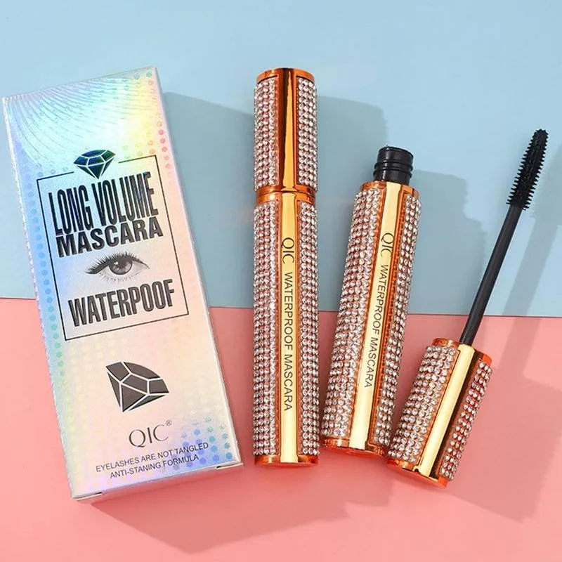 Crystals 4d Fiber Eyelash Mascara Waterproof 3d Eyelashes Lengthening Cosmetics Lashes Thick Black Extension For Eyelash Ey T9A8
Crystals 4d Fiber Eyelash Mascara Waterproof 3d Eyelashes Lengthening Cosmetics Lashes Thick Black Extension For Eyelash Ey T9A8