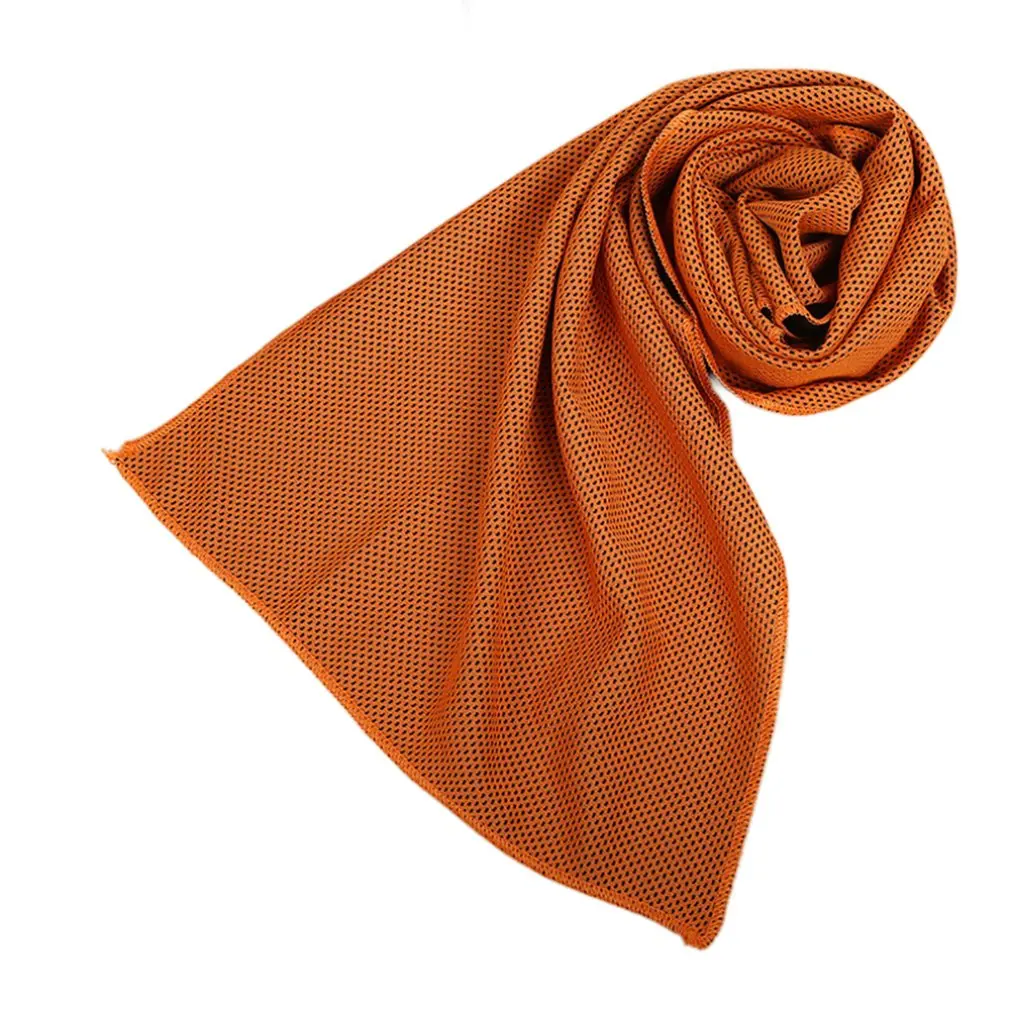 Outdoor Fitness Cooling Fabric Motion Polyester Fiber Yoga Gym Running Supplies Quick Drying 30*80cm Cold Feeling Towel 
Outdoor Fitness Cooling Fabric Motion Polyester Fiber Yoga Gym Running Supplies Quick Drying 30*80cm Cold Feeling Towel