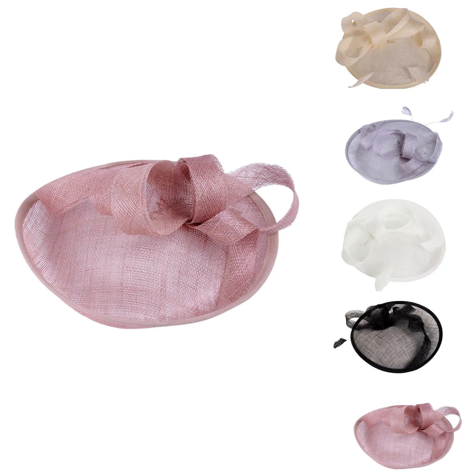 Модная повседневная женская Вуалетка на каждый день, свадьбу, сетчатая шляпа, ленты и перья, защита от солнца для вечеринки, женская шляпа #25
Модная повседневная женская Вуалетка на каждый день, свадьбу, сетчатая шляпа, ленты и перья, защита от солнца для вечеринки, женская шляпа #25