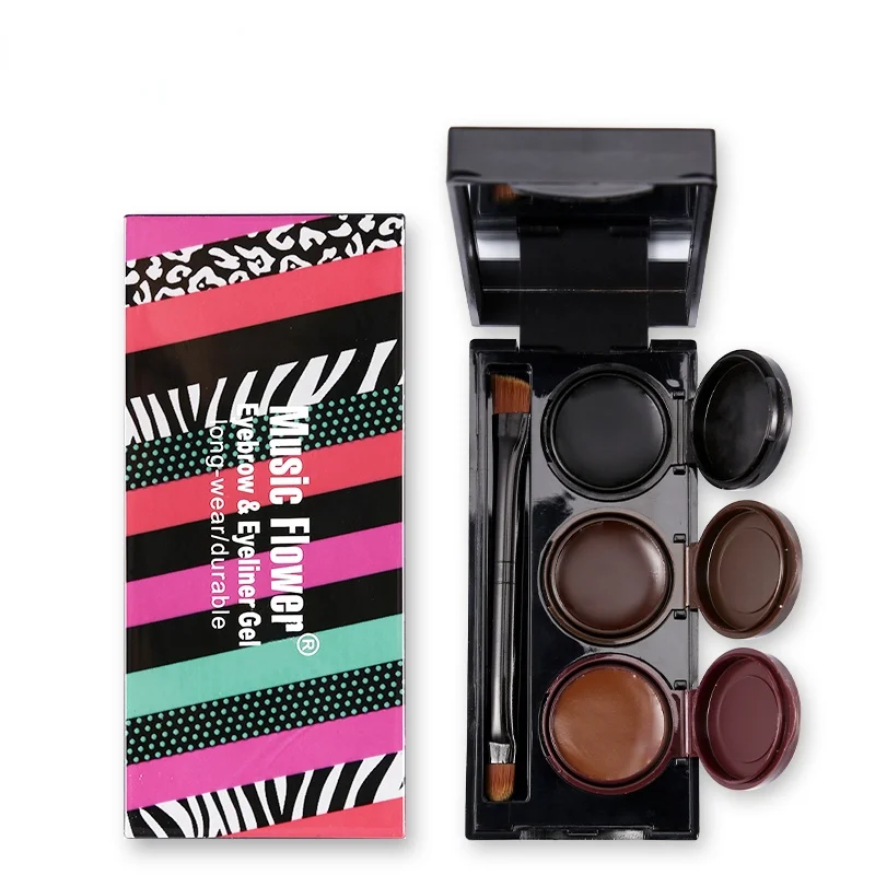 2021 Makeup Eyeliner Gel & Eyebrow Powder Palette Waterproof Lasting Smudgeproof Cosmetics Eye Brow Enhancers
2021 Makeup Eyeliner Gel & Eyebrow Powder Palette Waterproof Lasting Smudgeproof Cosmetics Eye Brow Enhancers