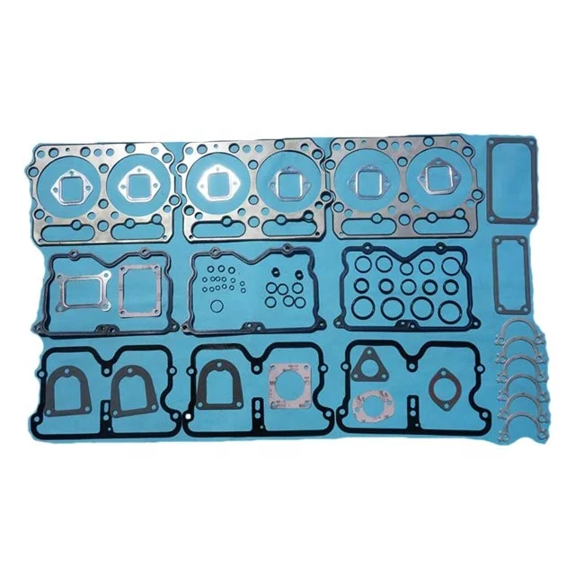 wholesale aftermarket generator set spare parts KTA19 k19 upper and lower engine gasket set 4295803 4295804 for cummins
wholesale aftermarket generator set spare parts KTA19 k19 upper and lower engine gasket set 4295803 4295804 for cummins