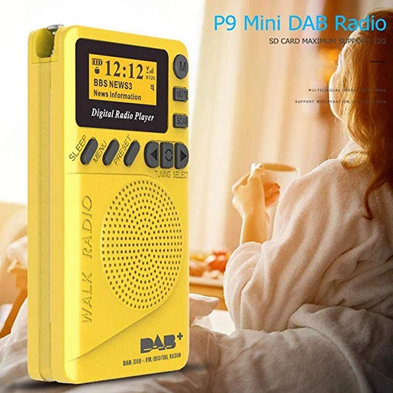 1 Set Icl8038 Signal Generator DIY Kit & 1 Pcs Pocket Radio Portable DAB Digital Radio
1 Set Icl8038 Signal Generator DIY Kit & 1 Pcs Pocket Radio Portable DAB Digital Radio