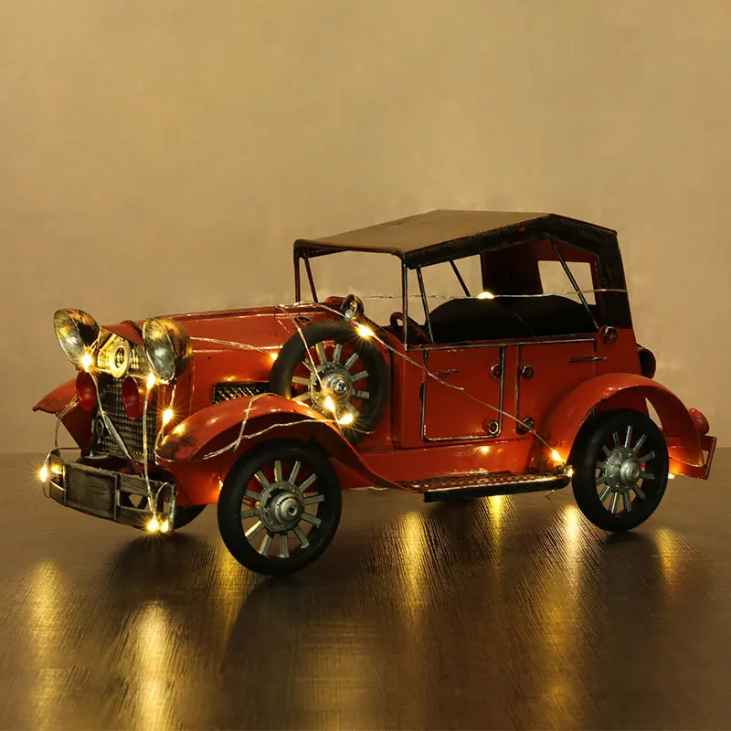 Vintage Nostalgic Car Model Ornaments Home Bookcase Living Room TV Cabinet Wine Cabinet Decoration Crafts
Vintage Nostalgic Car Model Ornaments Home Bookcase Living Room TV Cabinet Wine Cabinet Decoration Crafts