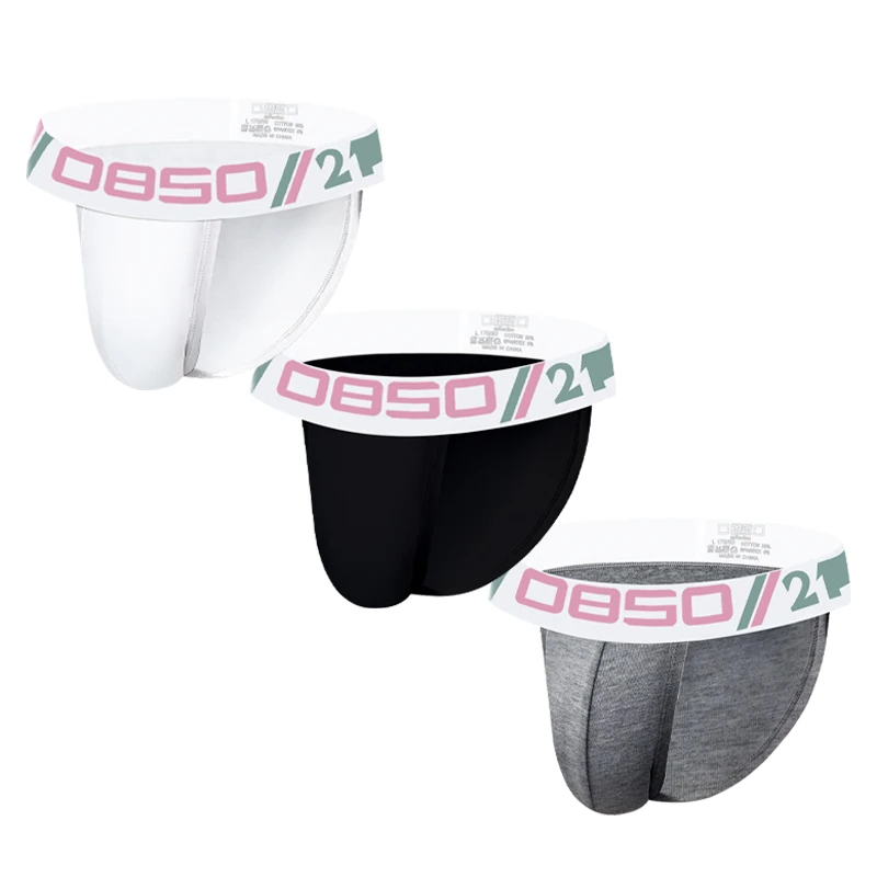 3pcs Lot Cotton Men Underwear Set Briefs Men's Funny Panties Sexy Underpants Cuecas High Fork Slip Hombre Dropshipping Wholesale
3pcs Lot Cotton Men Underwear Set Briefs Men's Funny Panties Sexy Underpants Cuecas High Fork Slip Hombre Dropshipping Wholesale