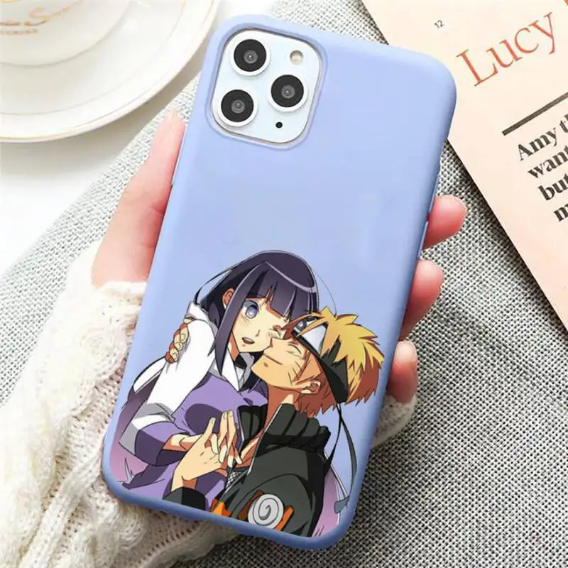 Naruto Hinata Phone Case Candy Color Blue for iPhone 11 12 pro XS MAX 8 7 6 6S Plus X 5S SE 2020 XR 
Naruto Hinata Phone Case Candy Color Blue for iPhone 11 12 pro XS MAX 8 7 6 6S Plus X 5S SE 2020 XR