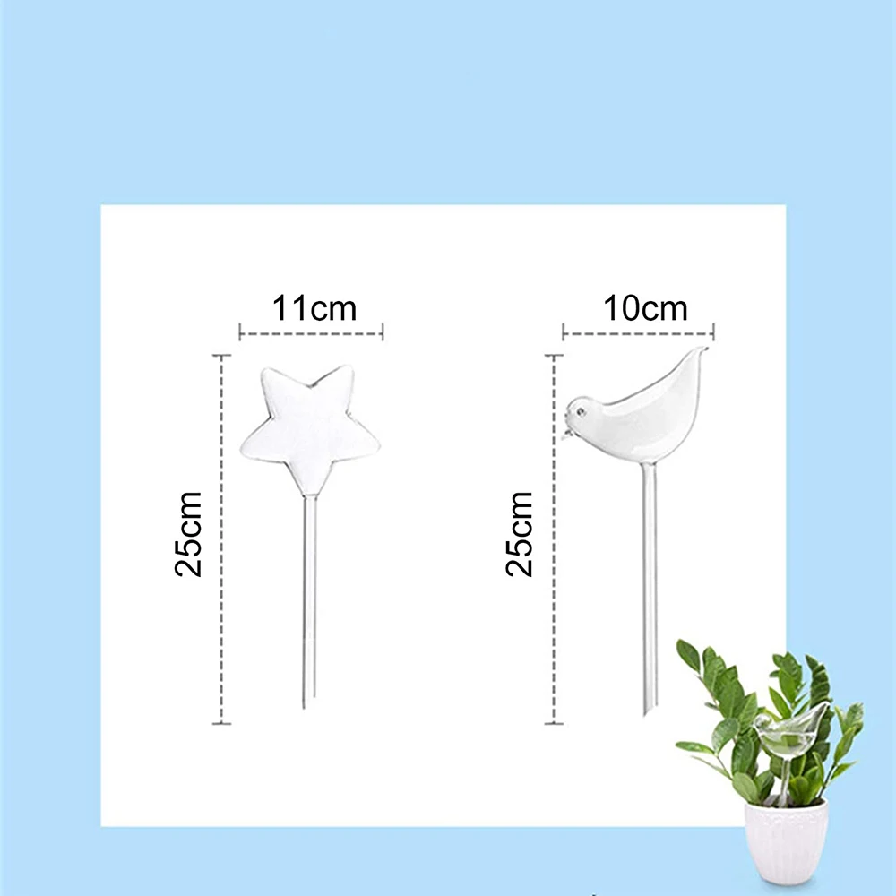 2021 New Drip Sprayer Flower Pot Plant Garden Tools Transparent Bird Shape Lazy Watering Flower Kettle Automatic Dripper Waterer
2021 New Drip Sprayer Flower Pot Plant Garden Tools Transparent Bird Shape Lazy Watering Flower Kettle Automatic Dripper Waterer