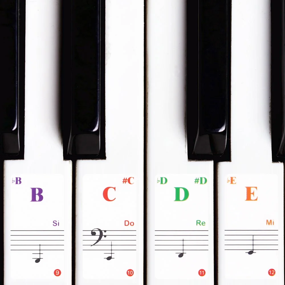 88/61/54/49 прозрачная, в форме рояля клавиатура Стикеры s электронная клавиатура клавиши пианино предотвратить Примечание Стикеры символ для б...
88/61/54/49 прозрачная, в форме рояля клавиатура Стикеры s электронная клавиатура клавиши пианино предотвратить Примечание Стикеры символ для б...