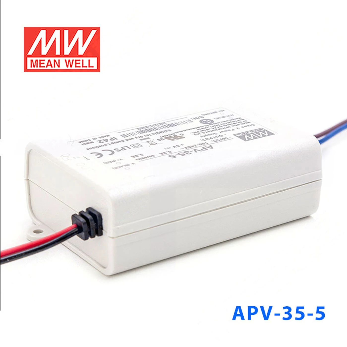 kindly MEAN WELL 6Pack APV-35-5 5V 5A meanwell APV-35 5V 25W Single Output LED Switching Power Supply
kindly MEAN WELL 6Pack APV-35-5 5V 5A meanwell APV-35 5V 25W Single Output LED Switching Power Supply