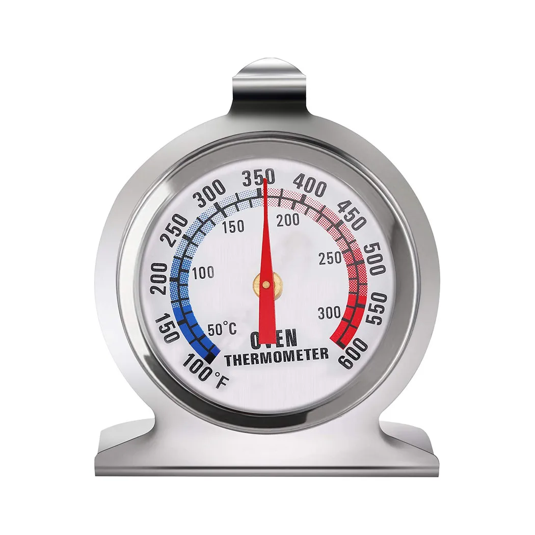 Stainless Steel Dial Oven Cooker Thermometer Temperature Gauge Mini Thermometer Grill Temperature Gauge For Home Kitchen Food
Stainless Steel Dial Oven Cooker Thermometer Temperature Gauge Mini Thermometer Grill Temperature Gauge For Home Kitchen Food