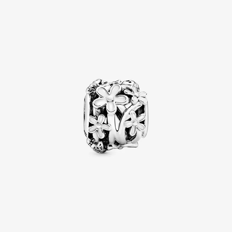 Fine Jewelry 925 Sterling Silver & Rose Gold Plated Openwork Pink Daisy Flower Charm Beads Fit Original Pandora Charms Bracelet
Fine Jewelry 925 Sterling Silver & Rose Gold Plated Openwork Pink Daisy Flower Charm Beads Fit Original Pandora Charms Bracelet