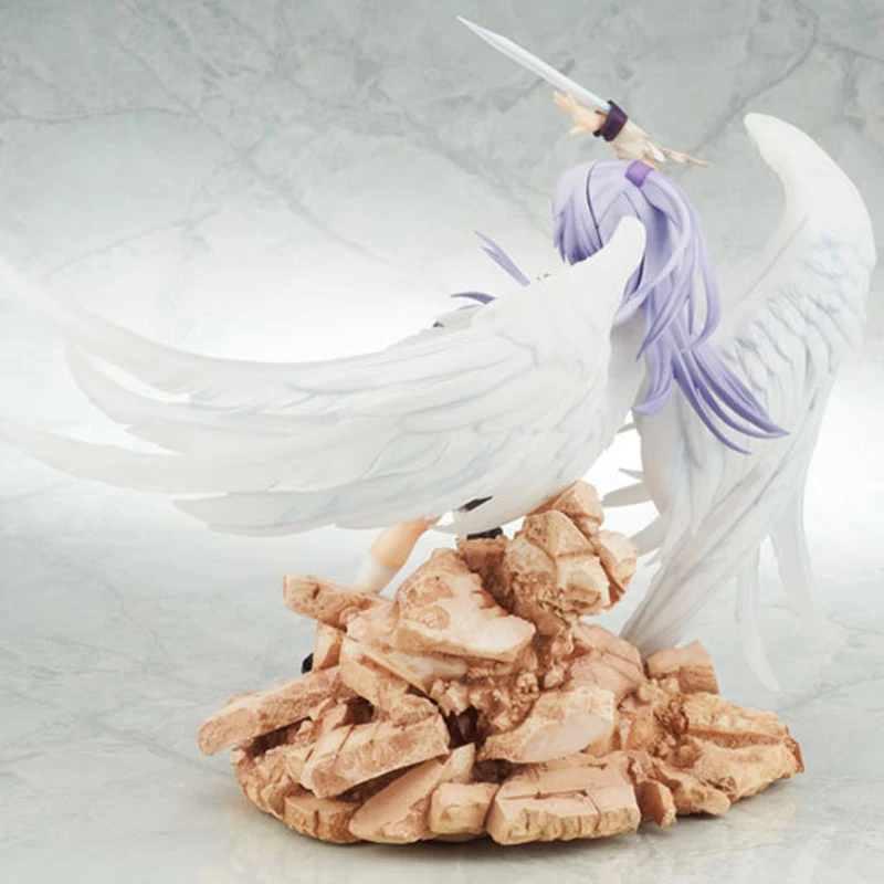 25cm Angel Beats! Tachibana Kanade Action Figure Anime Broc Coli PVC Bonus Version Collection Model Dolls Toys for Boys Gifts
25cm Angel Beats! Tachibana Kanade Action Figure Anime Broc Coli PVC Bonus Version Collection Model Dolls Toys for Boys Gifts