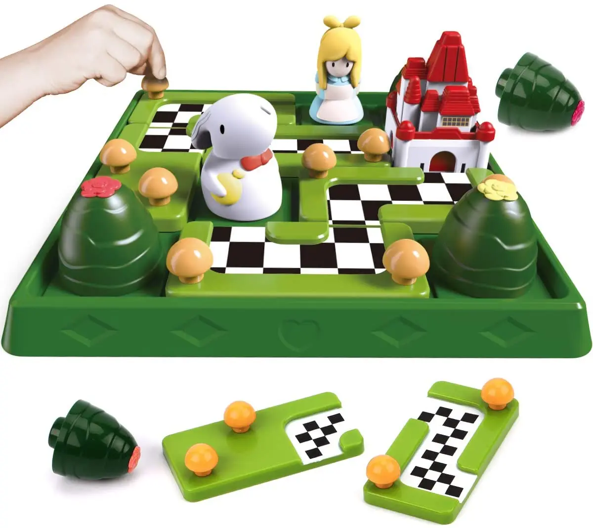 Kids Smart Board Games Skill-Building Brain Logic Game Educational Learning Toys Family Party Travel Games Puzzles Toys Gifts
Kids Smart Board Games Skill-Building Brain Logic Game Educational Learning Toys Family Party Travel Games Puzzles Toys Gifts