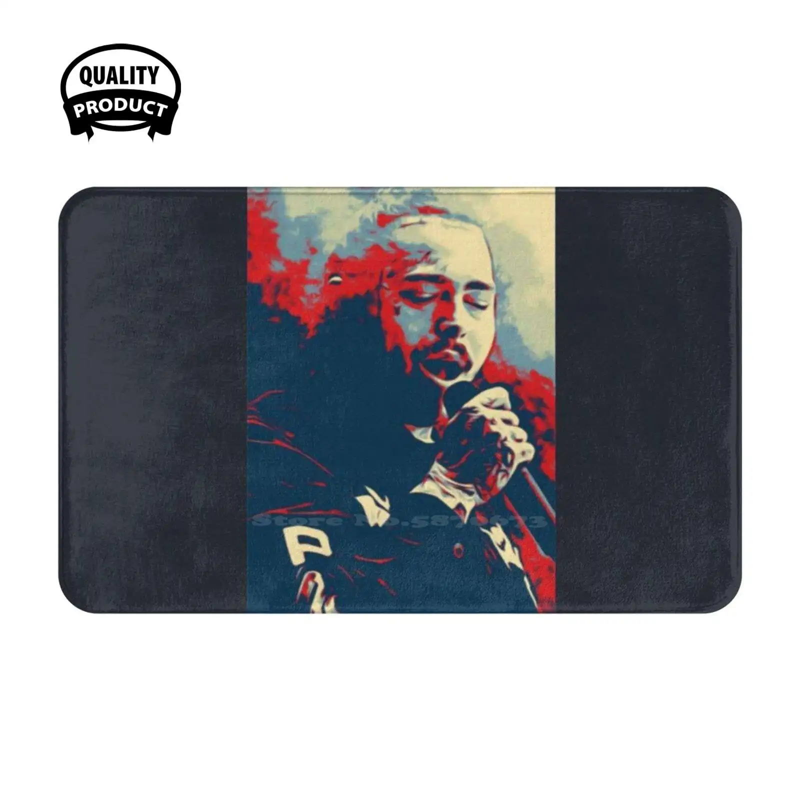 Malone Rapper футболка мягкая подушка домашний коврик дверь "автомобиль" 2020 Arnette