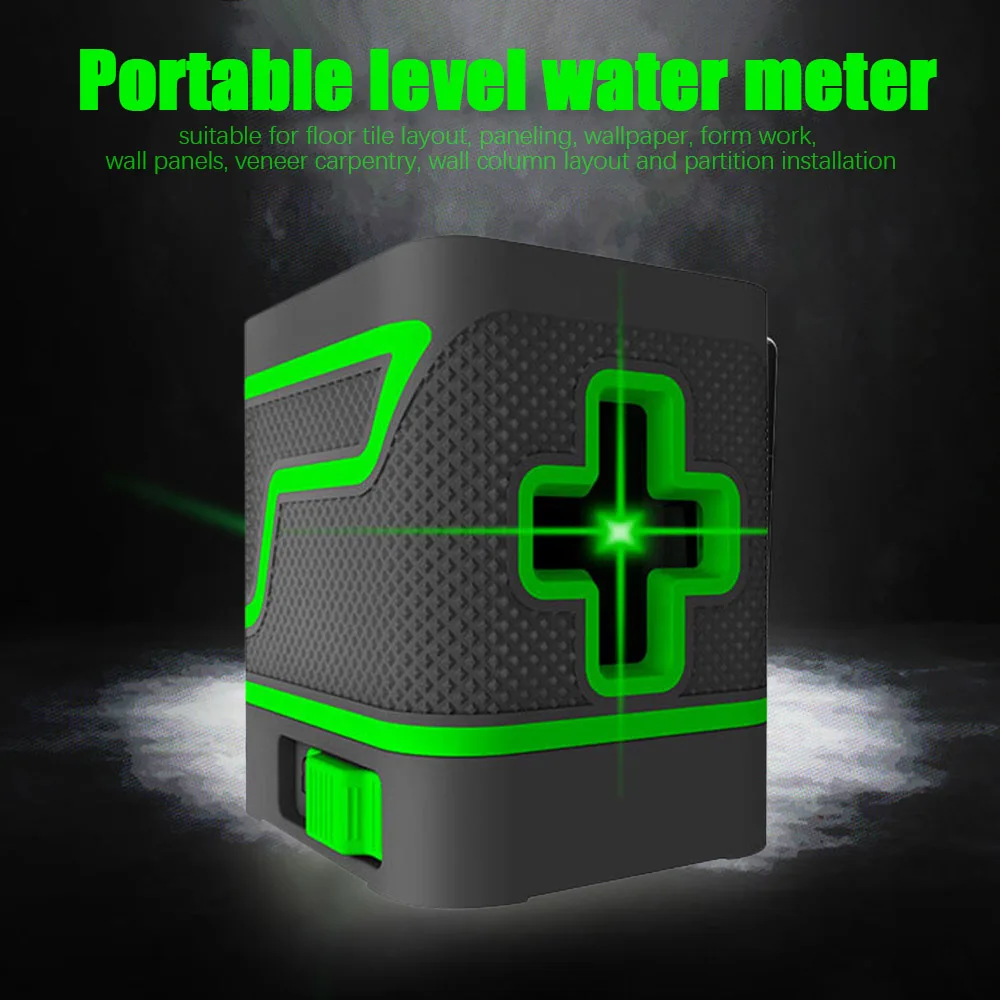 2 Lines Mini Green Laser Level Cross USB Charger Cross Vertical Horizontal Super Powerful Beam Line Self-leveling Tools
2 Lines Mini Green Laser Level Cross USB Charger Cross Vertical Horizontal Super Powerful Beam Line Self-leveling Tools