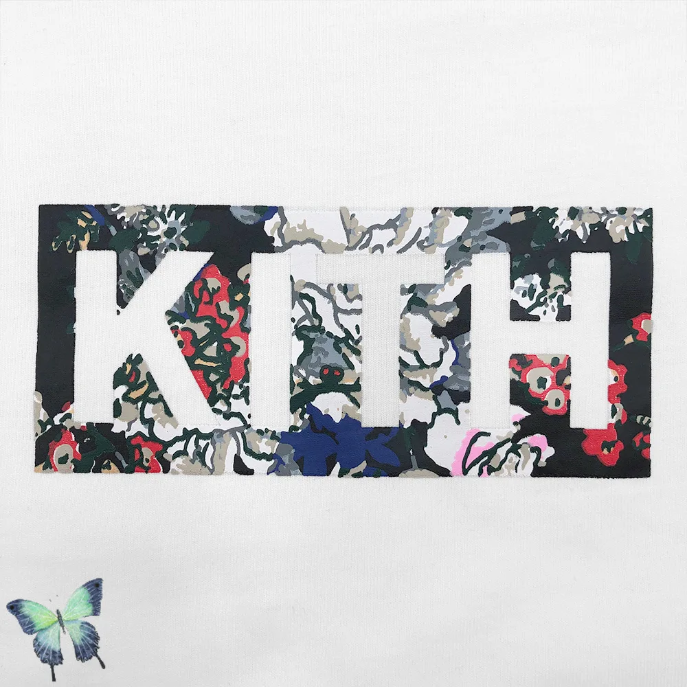2021SS Oversized Kith T Shirt Floral Print Men Women Kith T-shirt Box Logo Tshirt
2021SS Oversized Kith T Shirt Floral Print Men Women Kith T-shirt Box Logo Tshirt