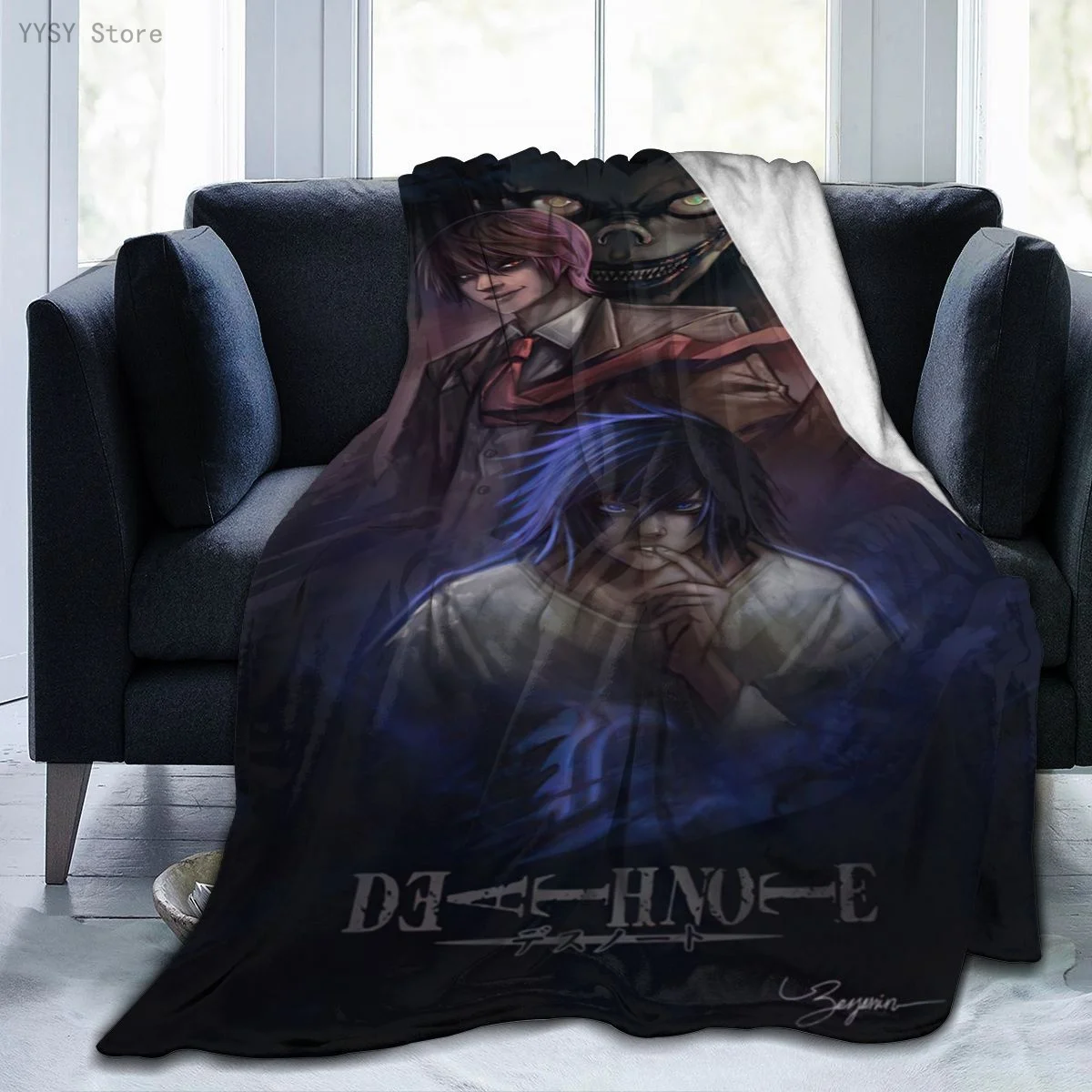 Death Note (9) Anime printed Ultra-Soft Micro Fleece Blanket flannel throw Sherpa bedspread bedding sofa
Death Note (9) Anime printed Ultra-Soft Micro Fleece Blanket flannel throw Sherpa bedspread bedding sofa