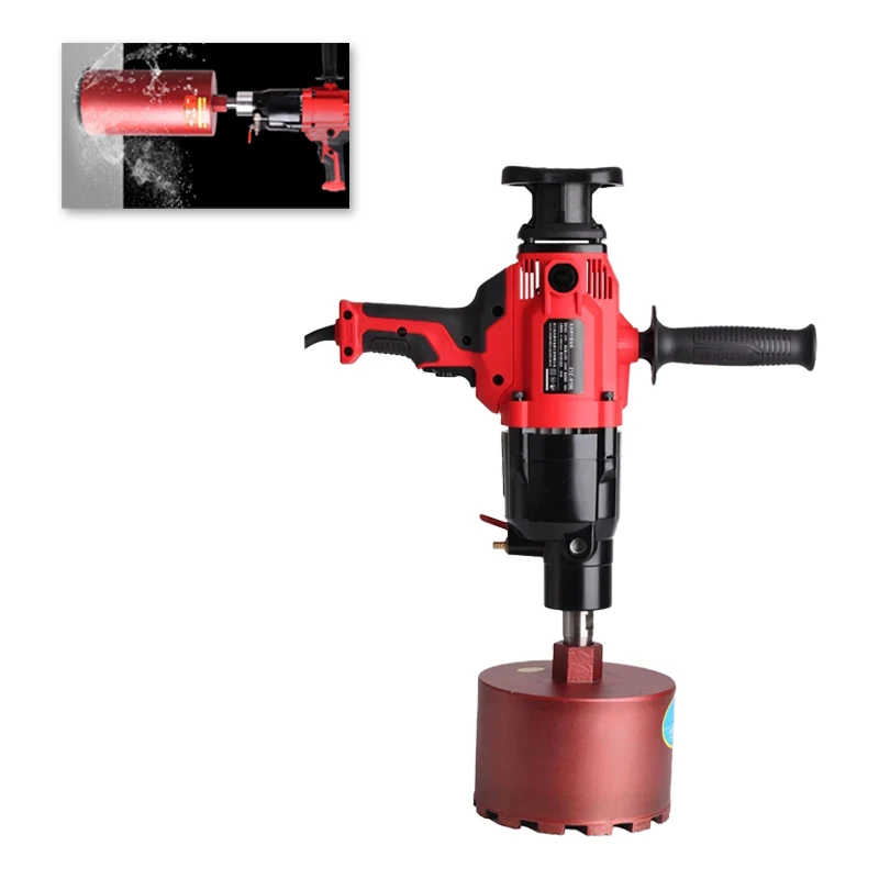 220 В об/мин станок для бурения воды, инструмент для алмазного бурения, инженерный сверлильный станок, сверлильный станок для бурения воды
220 В об/мин станок для бурения воды, инструмент для алмазного бурения, инженерный сверлильный станок, сверлильный станок для бурения воды