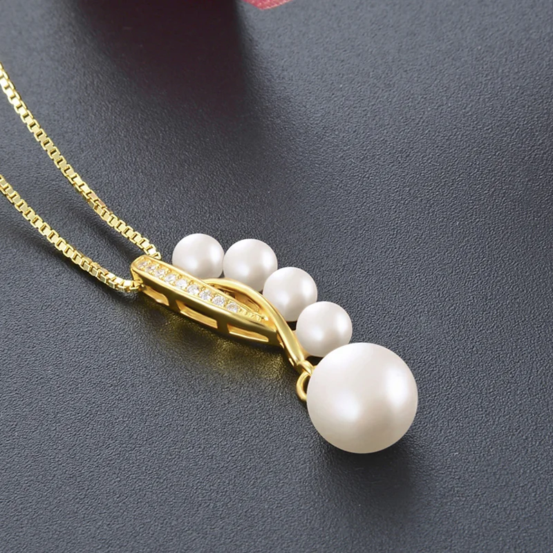 8mm & 4mm White Freshwater Pearl Pendant 925 Sterling Silver Jewel Yellow Gold Cover CHDBD003613
8mm & 4mm White Freshwater Pearl Pendant 925 Sterling Silver Jewel Yellow Gold Cover CHDBD003613