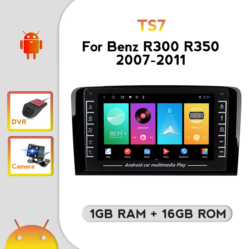 YELLOBERRY IPS Android Car Radio GPS Multimedia Player For Mercedes Benz R-Class W251 2006-2012 R280/R300/R320/R350/R500/563 AMG
YELLOBERRY IPS Android Car Radio GPS Multimedia Player For Mercedes Benz R-Class W251 2006-2012 R280/R300/R320/R350/R500/563 AMG