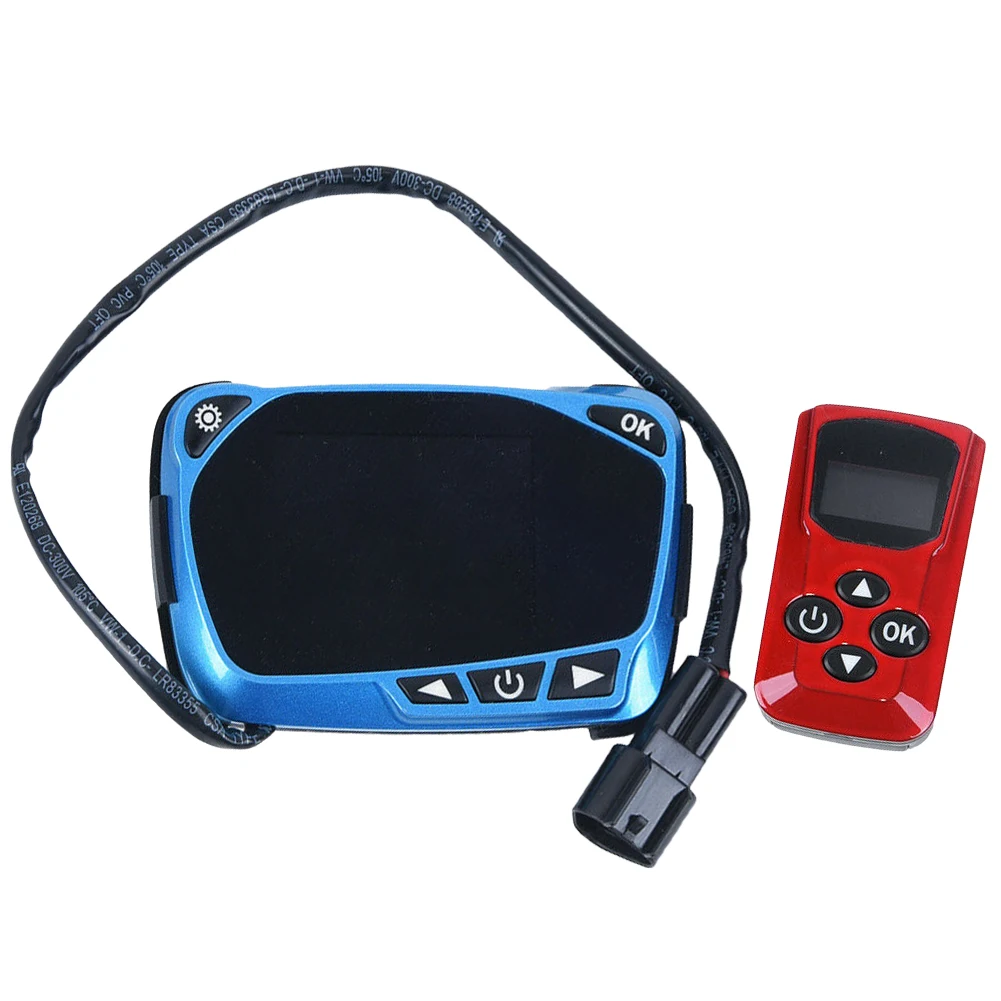 12V / 24V Diesels Air Parking Heater Car LCD Monitor Remote Control Controller Switch For Car Diesels Air Heater Parking Heater
12V / 24V Diesels Air Parking Heater Car LCD Monitor Remote Control Controller Switch For Car Diesels Air Heater Parking Heater