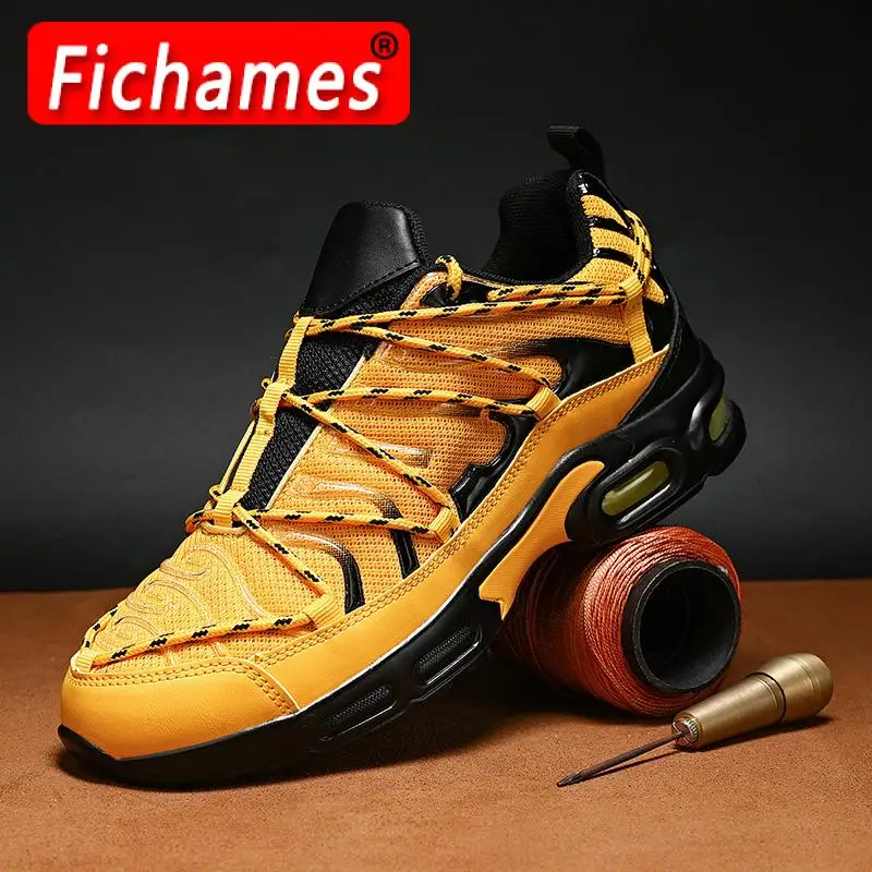 New Men Shoes Casual Yellow Sneakers Mens Trainers Air Cushion Men Sneakers Leisure Shoes Men Tenis Masculino Adulto
New Men Shoes Casual Yellow Sneakers Mens Trainers Air Cushion Men Sneakers Leisure Shoes Men Tenis Masculino Adulto