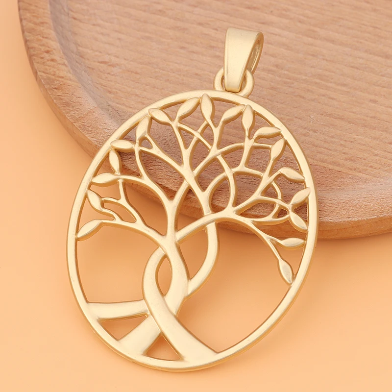 5pcs/Lot Large Tree Matte Gold Color Charms Pendants for Necklace Jewelry Making Findings Accessories
5pcs/Lot Large Tree Matte Gold Color Charms Pendants for Necklace Jewelry Making Findings Accessories