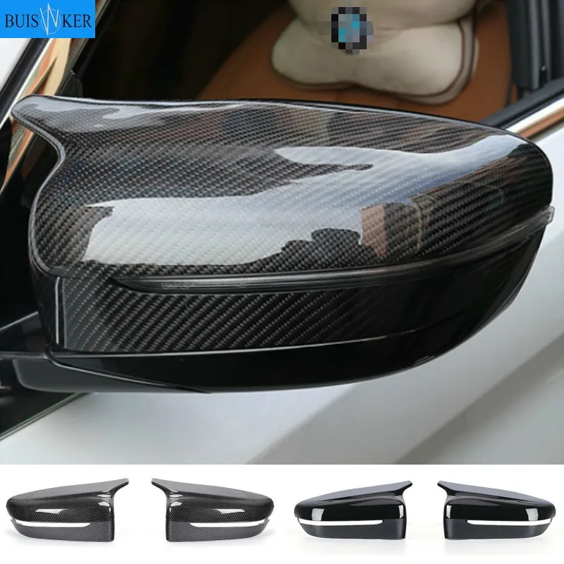 New Carbon Fiber Rearview Mirrors Cover Cap Fit for BMW 5 Series G30 G38 7 Series G11 G12 2017-2020 
New Carbon Fiber Rearview Mirrors Cover Cap Fit for BMW 5 Series G30 G38 7 Series G11 G12 2017-2020